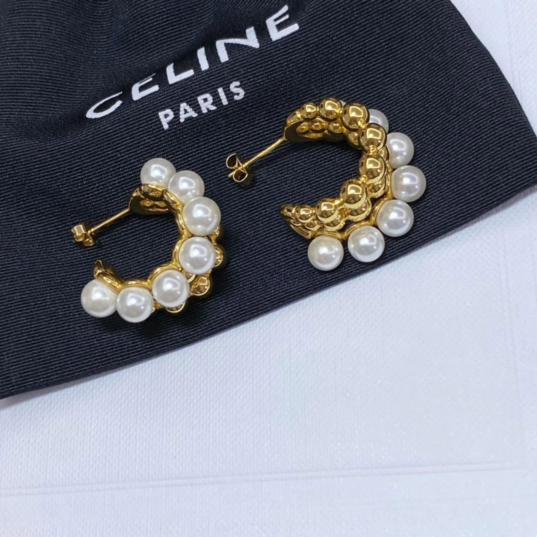 Серьги Celine 019