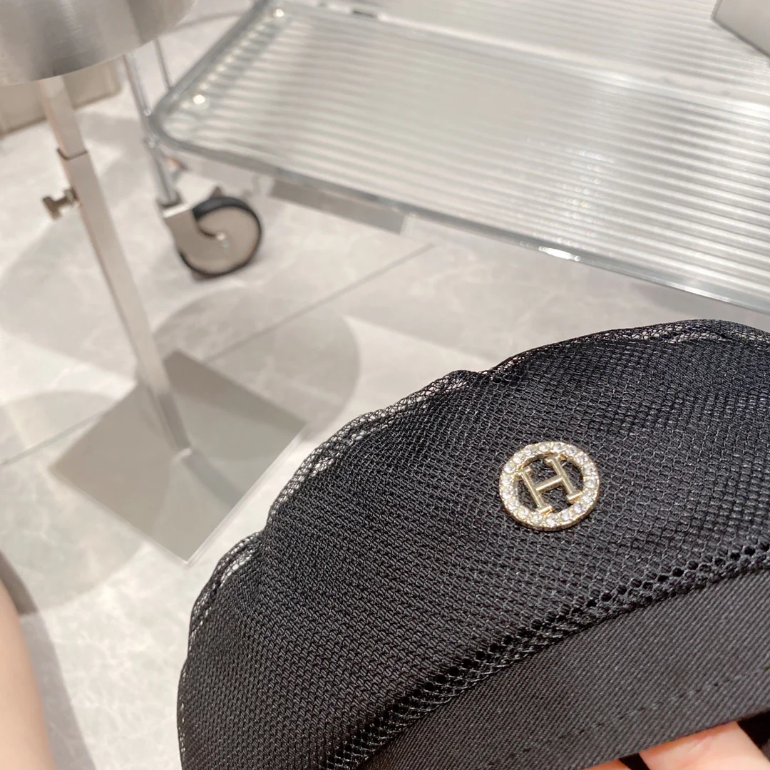 Гермес - Береты - Шляпы художника - Черные - 1