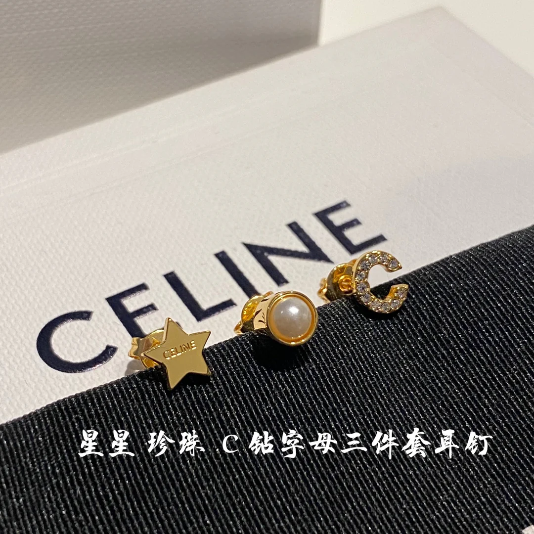 Серьги Celine - 16