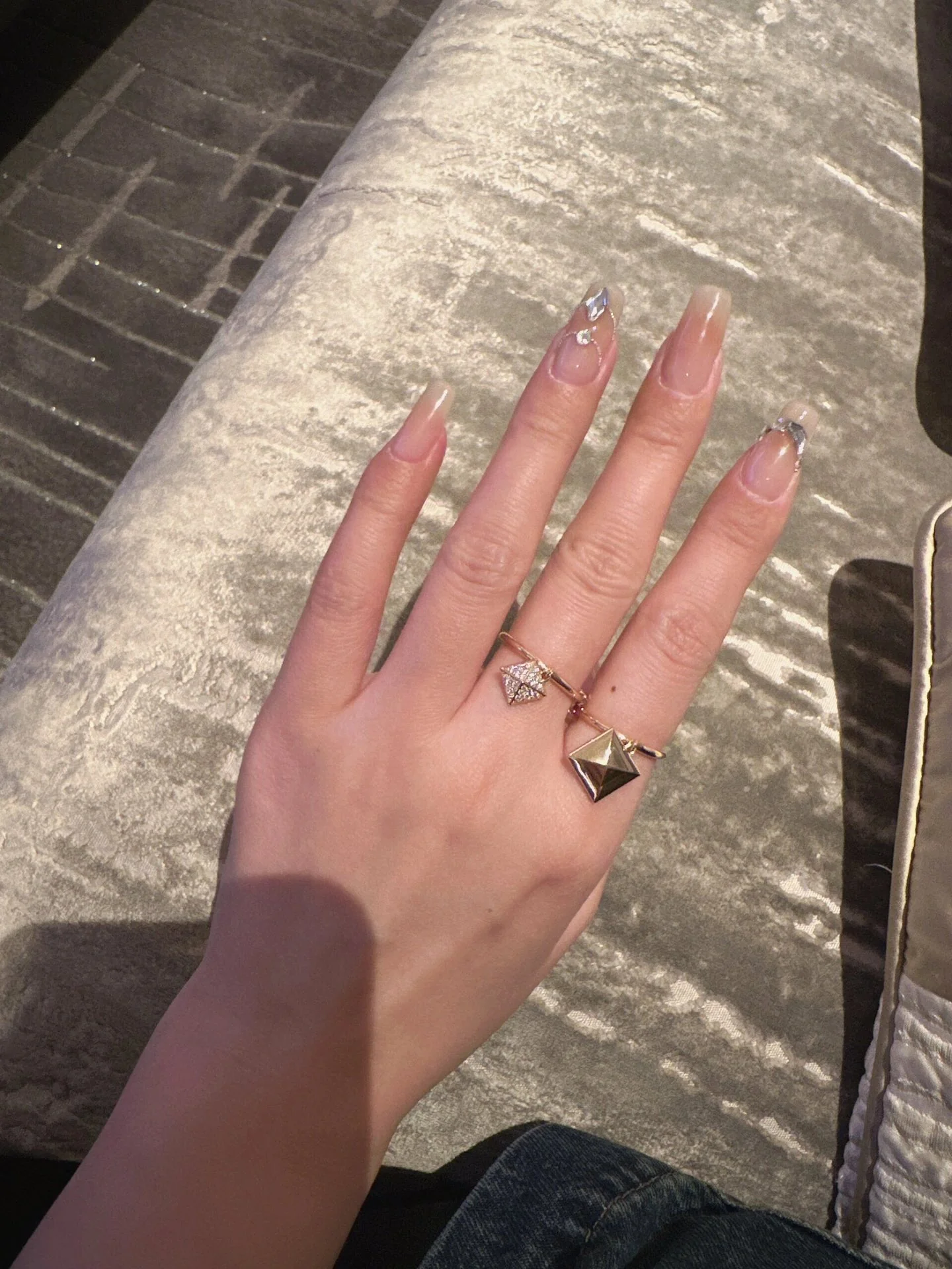 Кольцо Гермеса 044