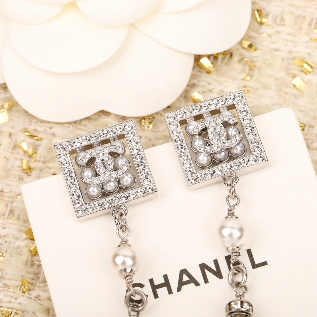 Серьги Chanel 1031