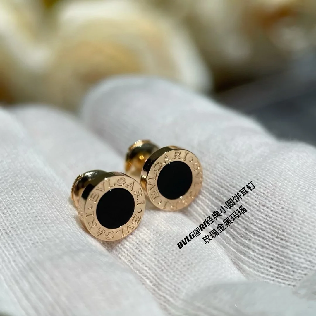 Серьги Bvlgari 010