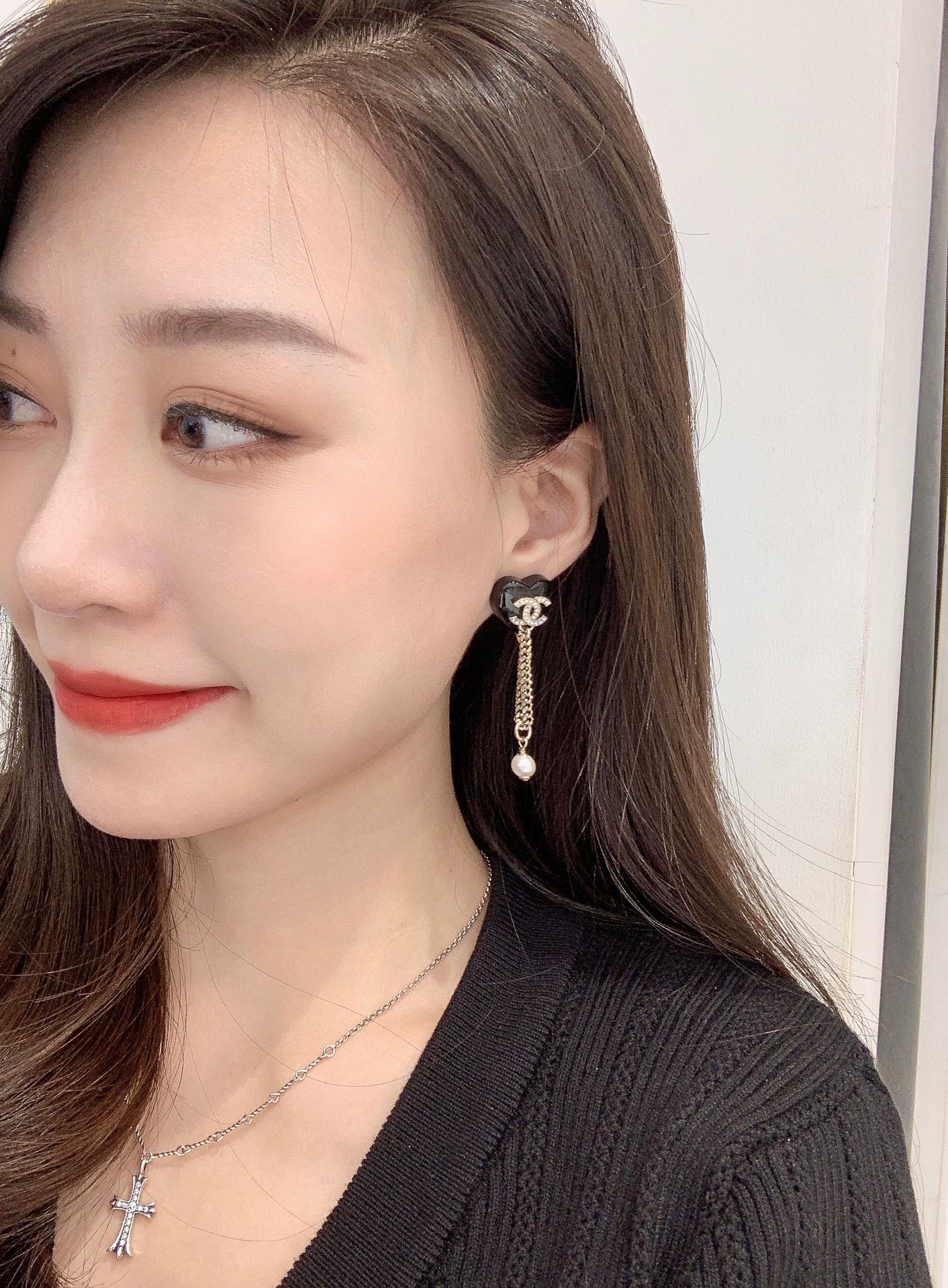 Серьги Chanel 1044