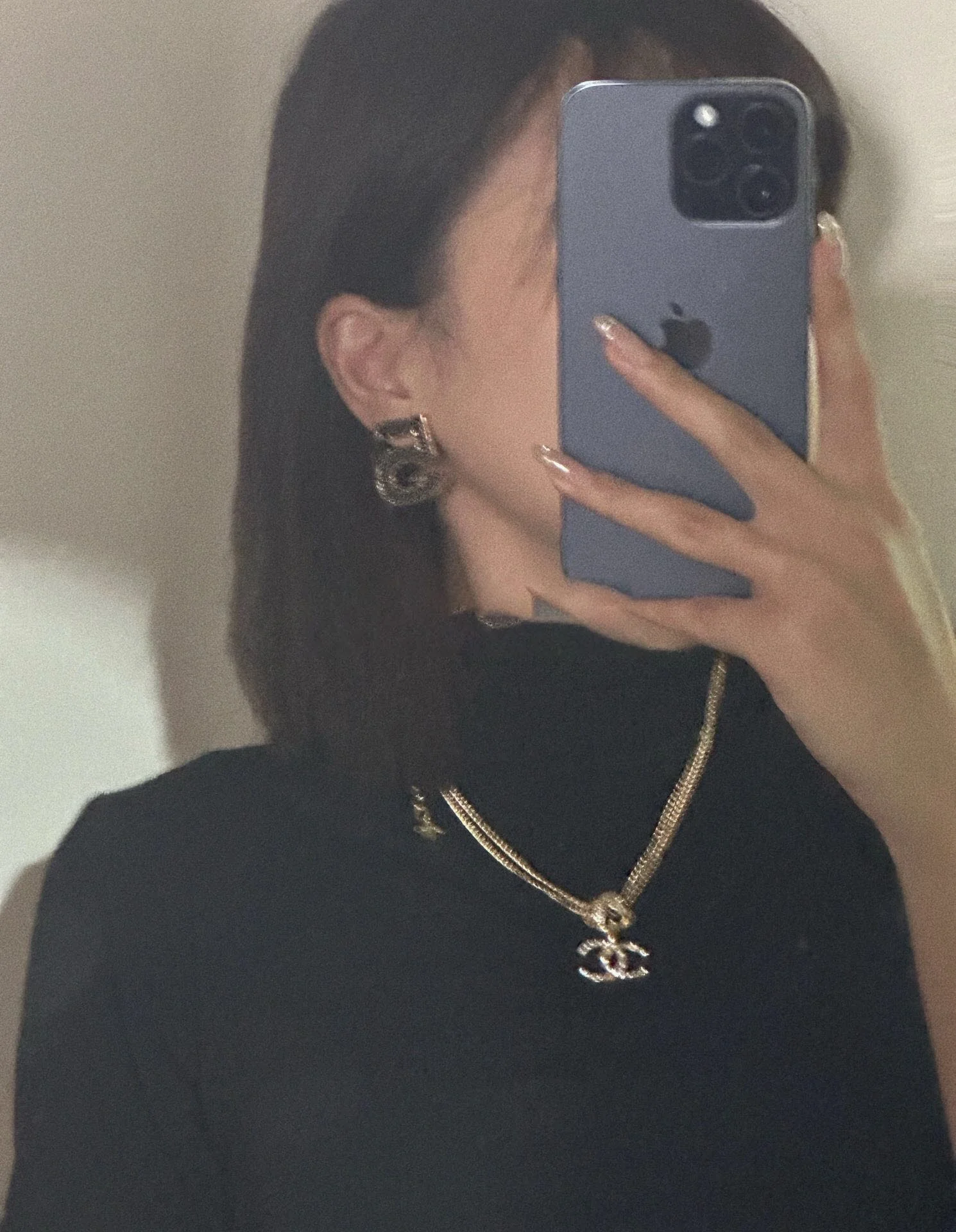 Серьги Chanel 955