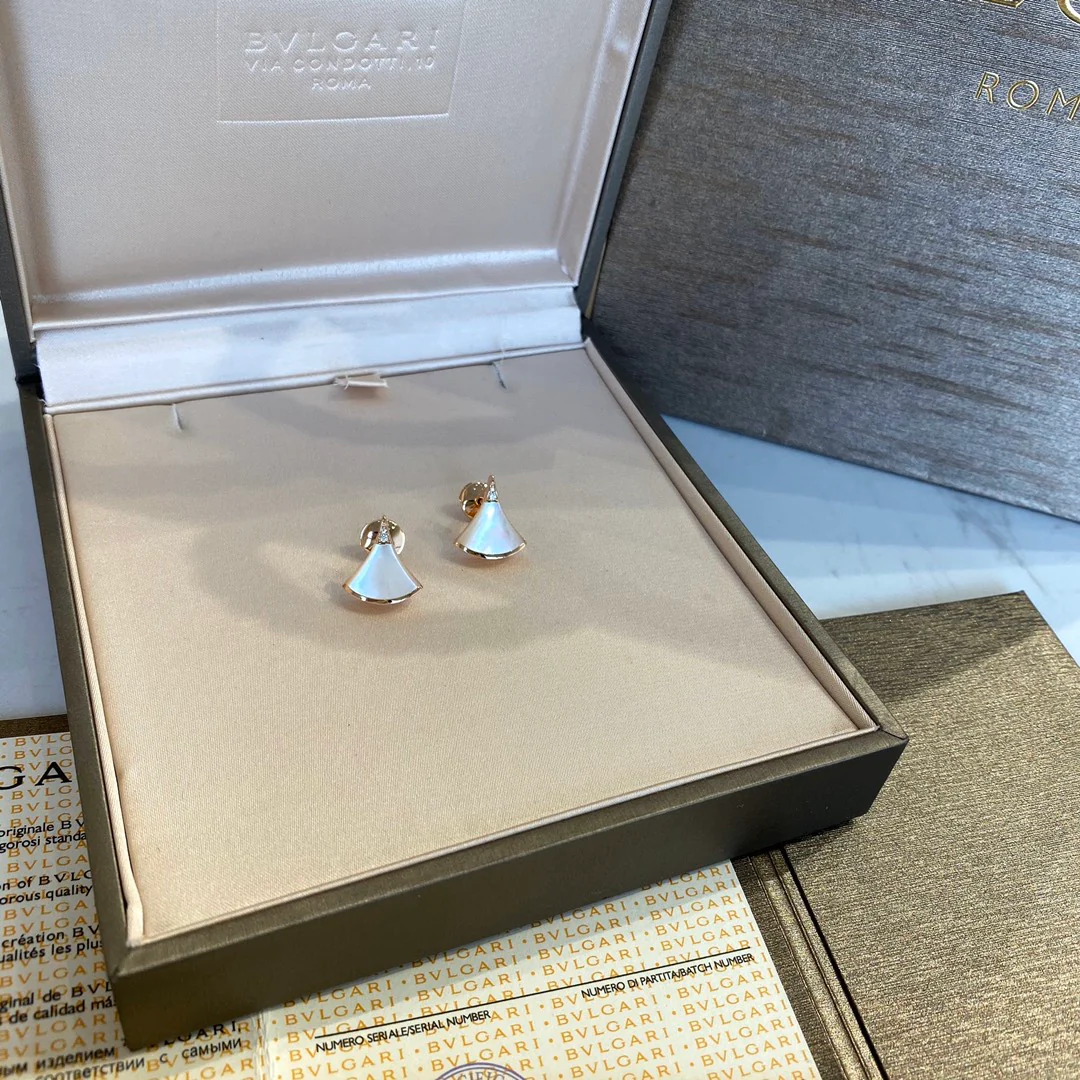 Серьги Bvlgari 031