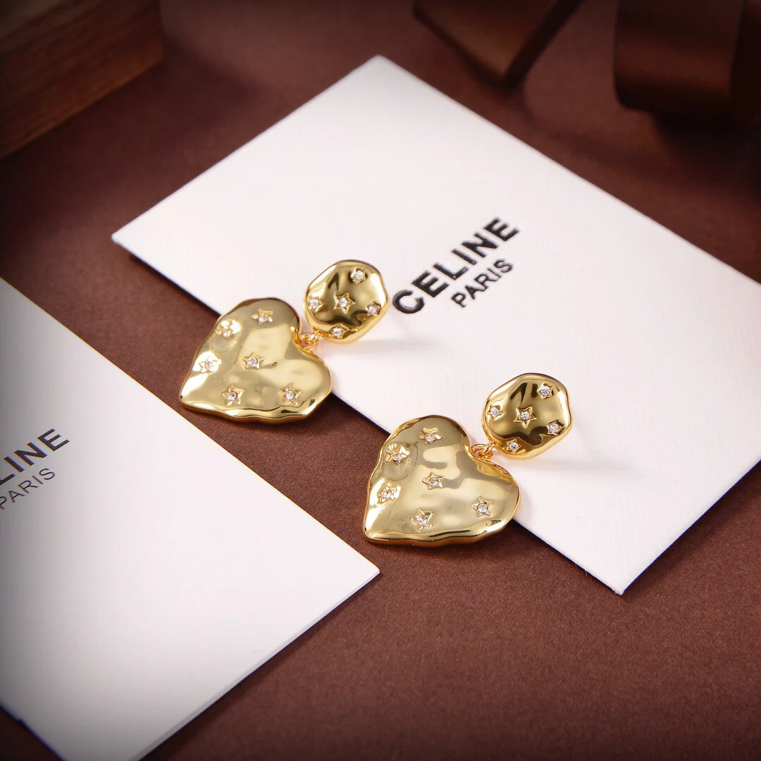 Серьги Celine - 21