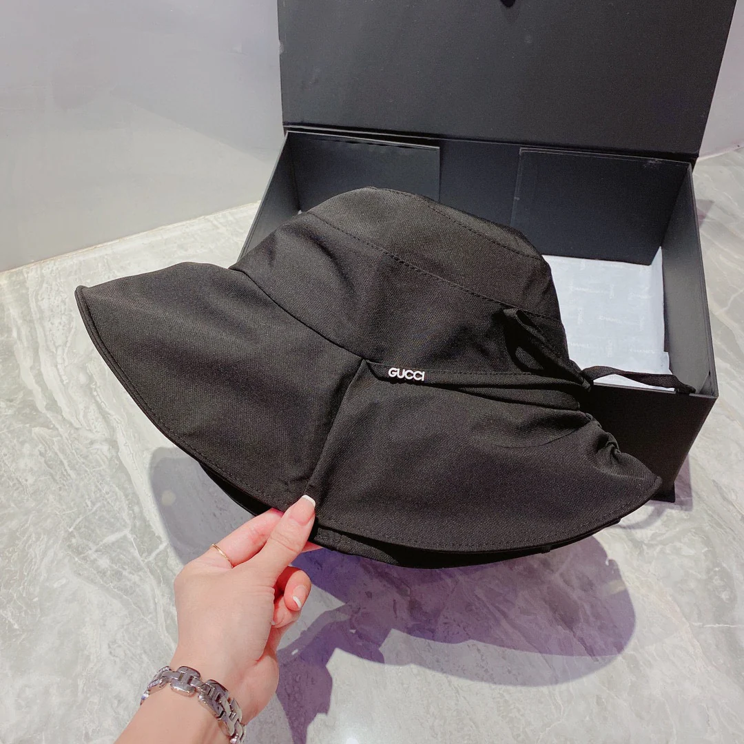 Gucci - Новая летняя шляпа от солнца