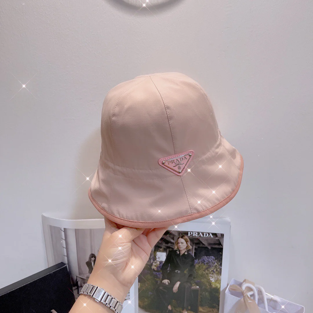 Prada - Простая летняя рыбацкая шляпа - 1