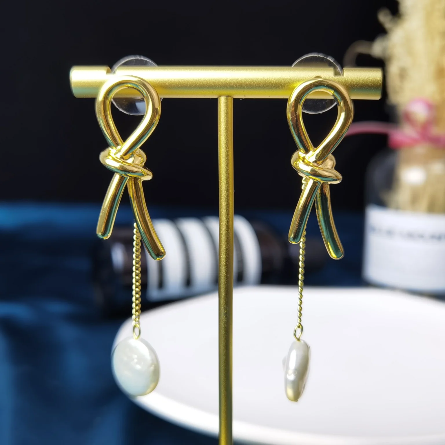 Серьги Celine - 11