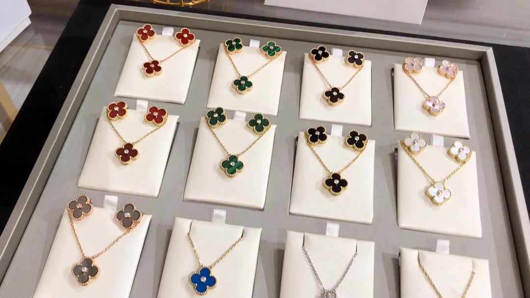 Серьги VCA 029