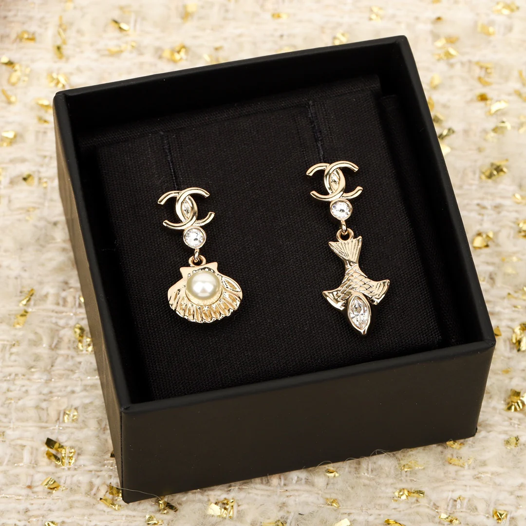 Серьги Chanel 919