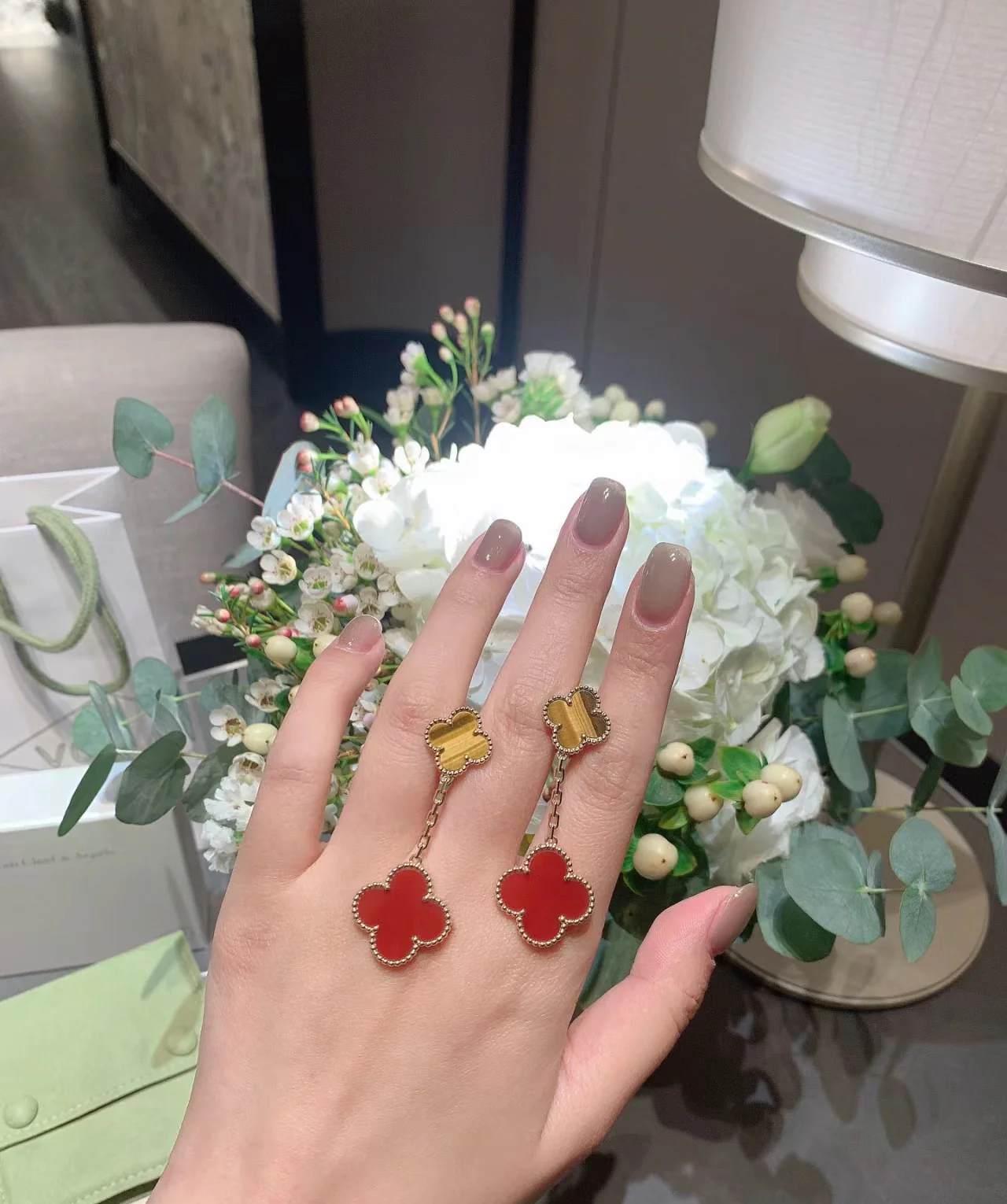 Серьги VCA 035