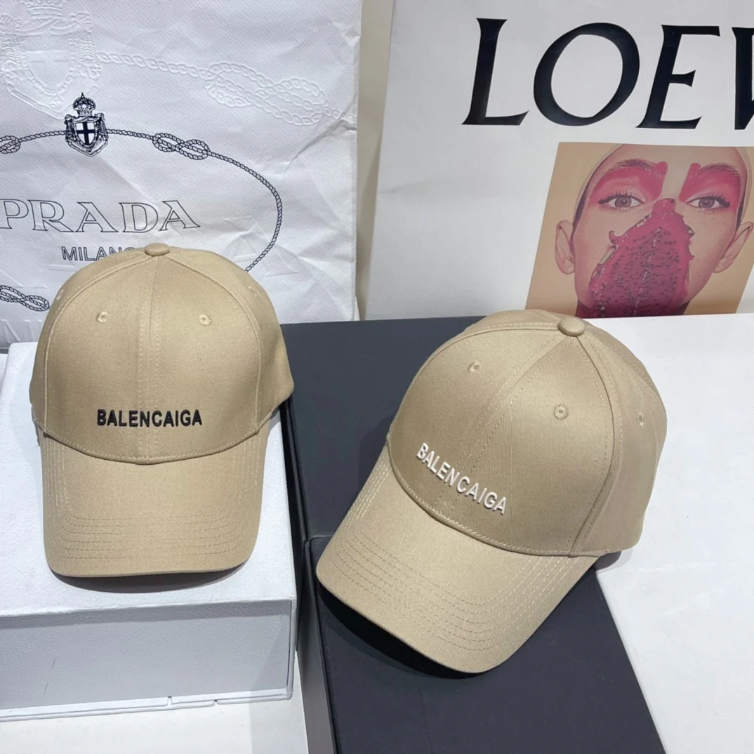 Классическая бейсболка Balenciaga - 3