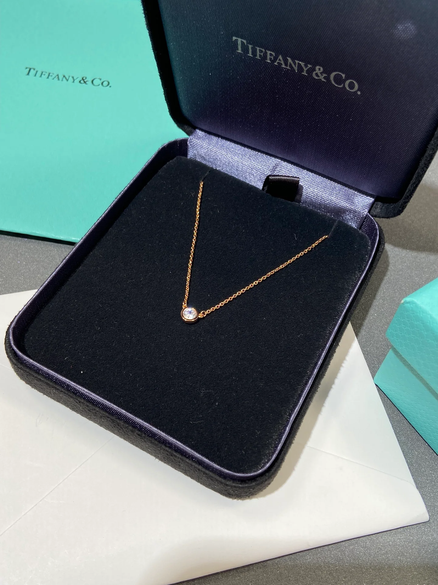 Колье Tiffany 094