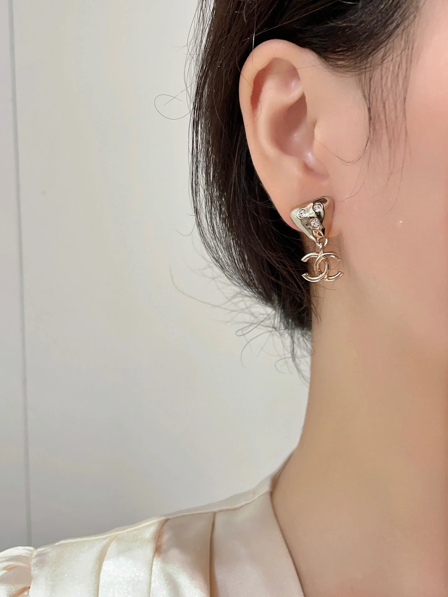 Серьги Chanel 1132