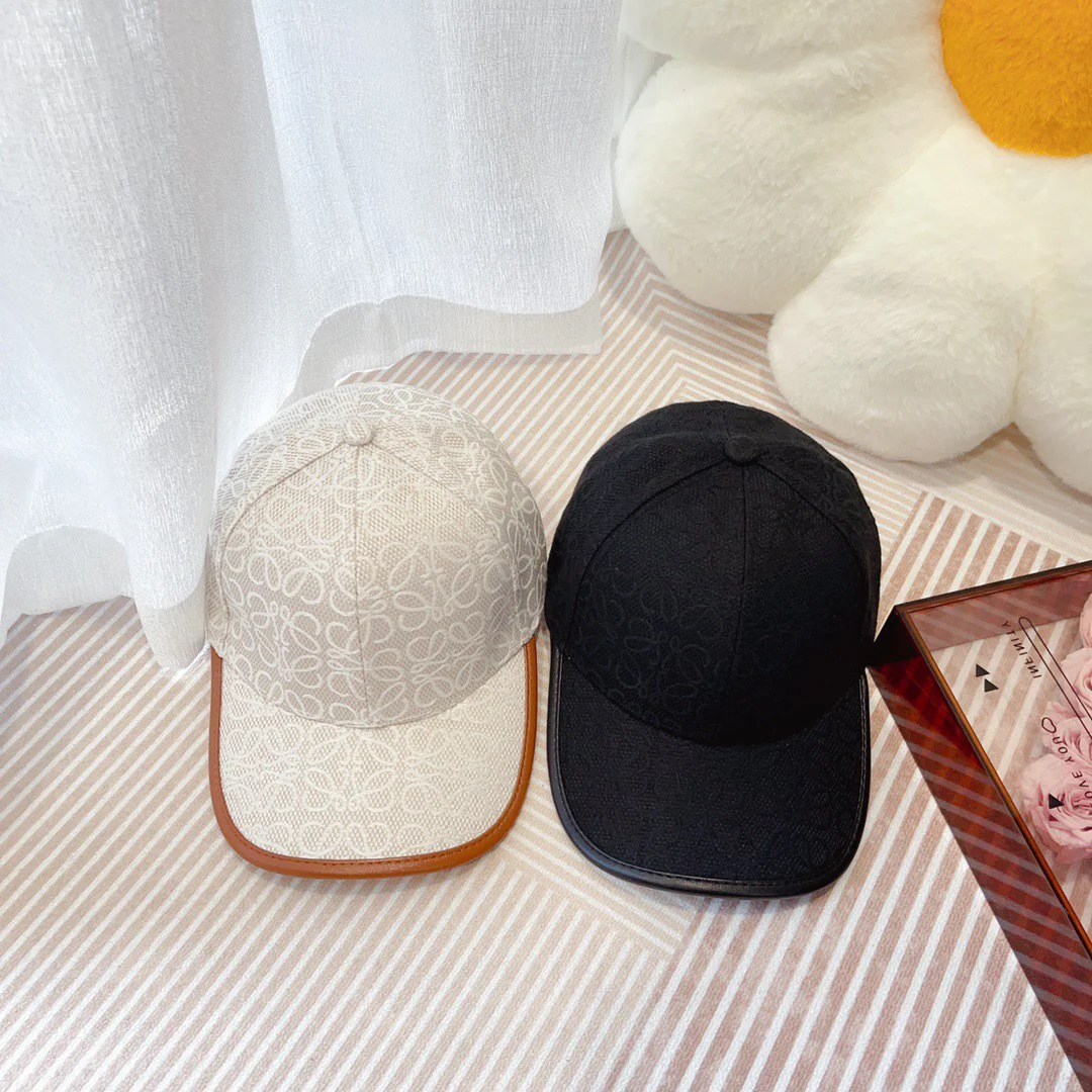 Lolway - бейсболка из канваса с монограммой - белая