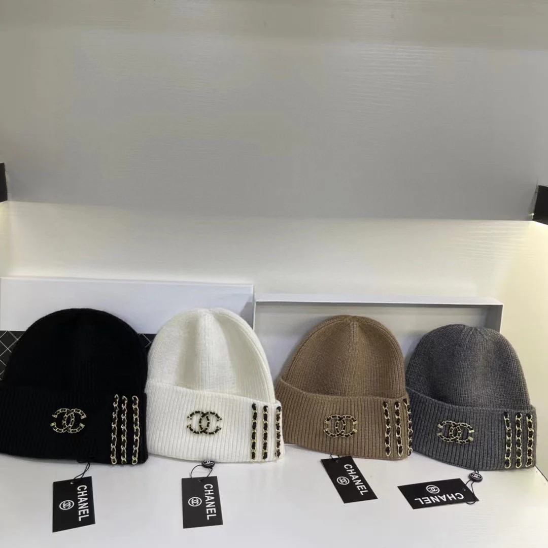 Chanel - Вязаная шапка - 6