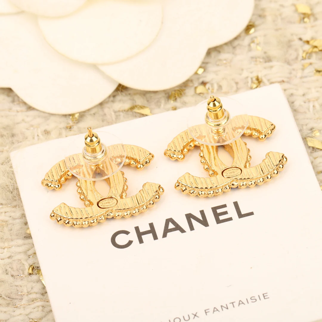 Серьги Chanel 1079