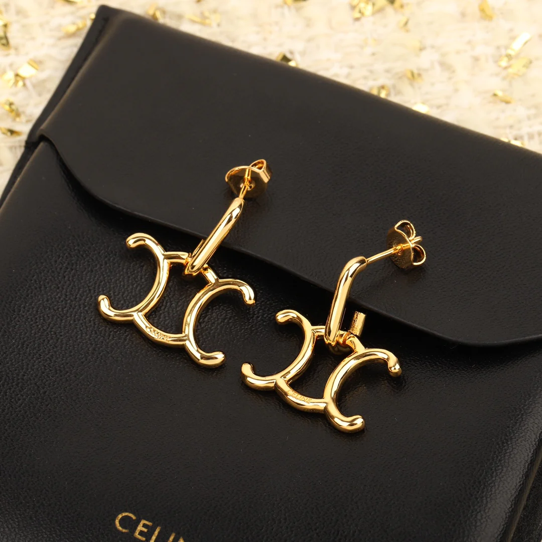 Серьги Celine 150