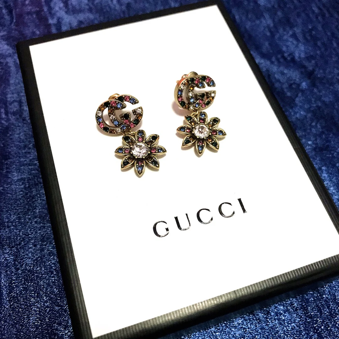 Серьги Gucci - 1
