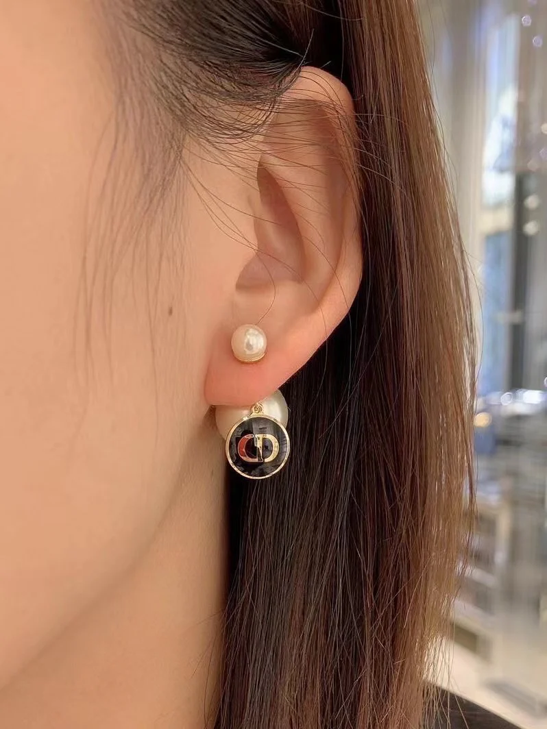 Серьги Dior - 77