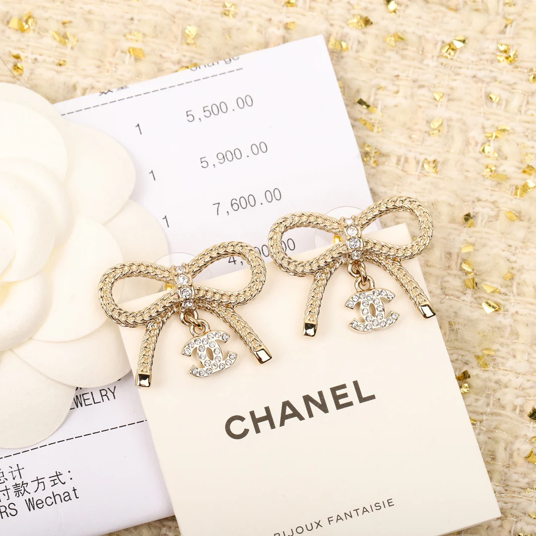 Серьги Chanel 1010