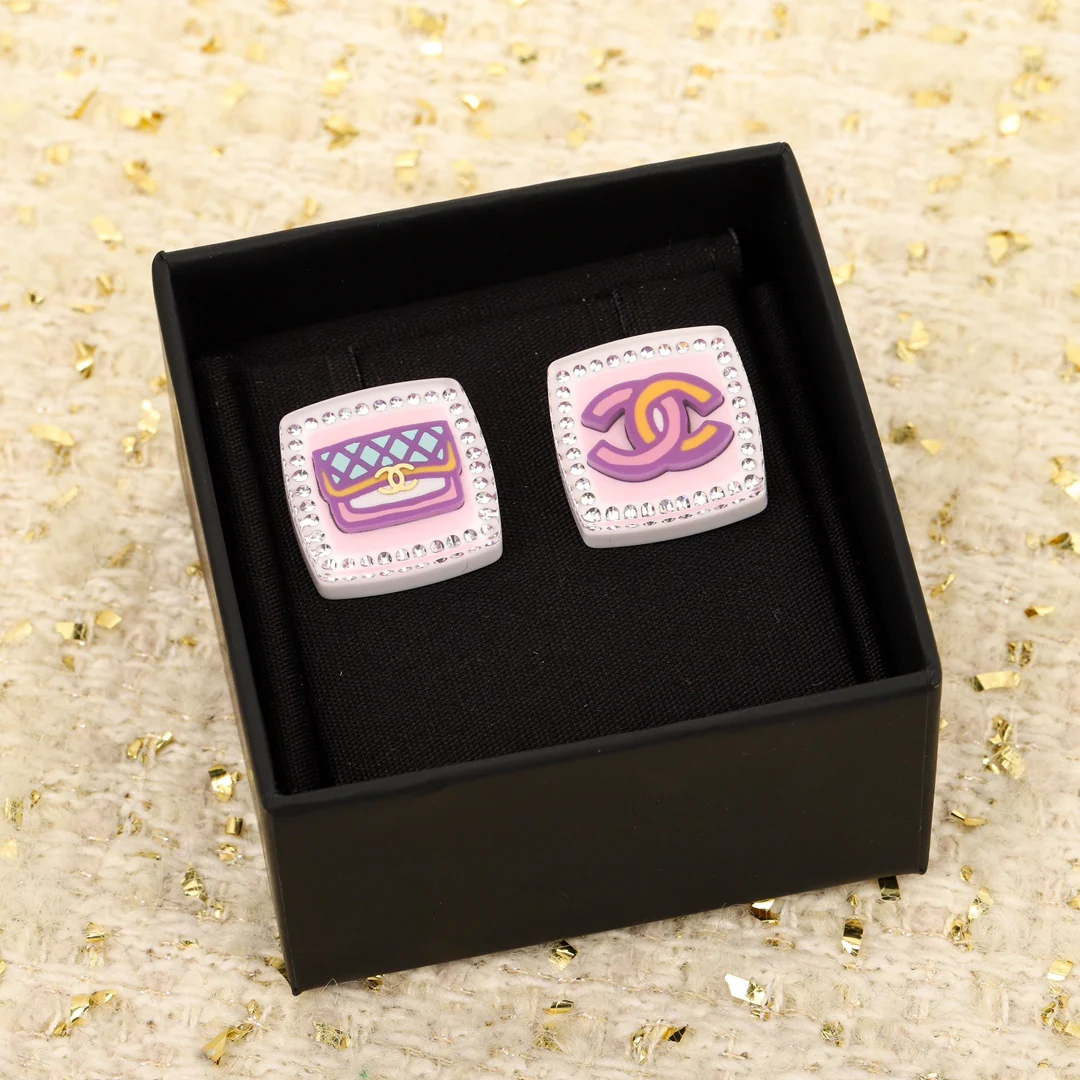 Серьги Chanel 1101