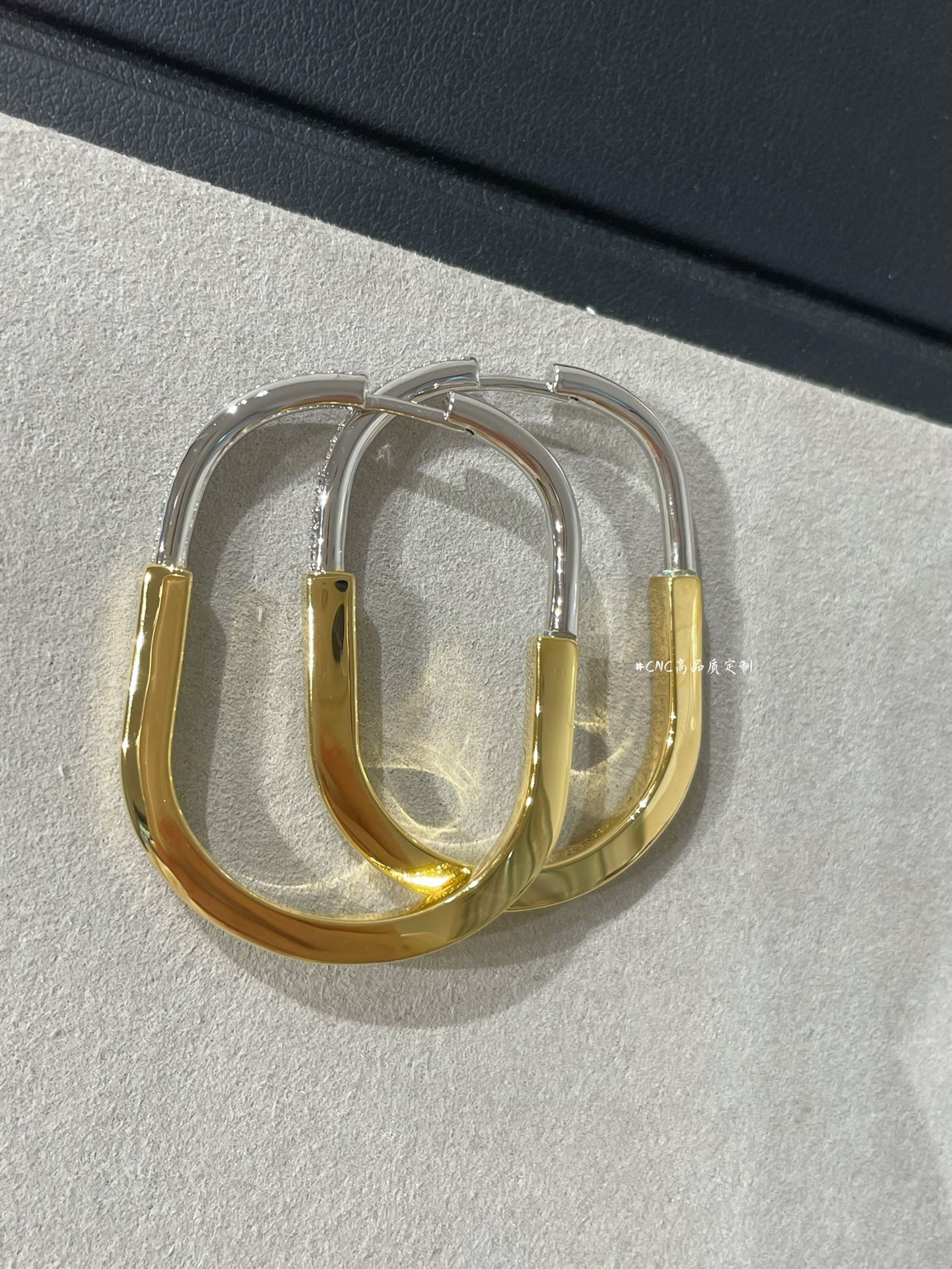 Серьги Tiffany - золотые 008