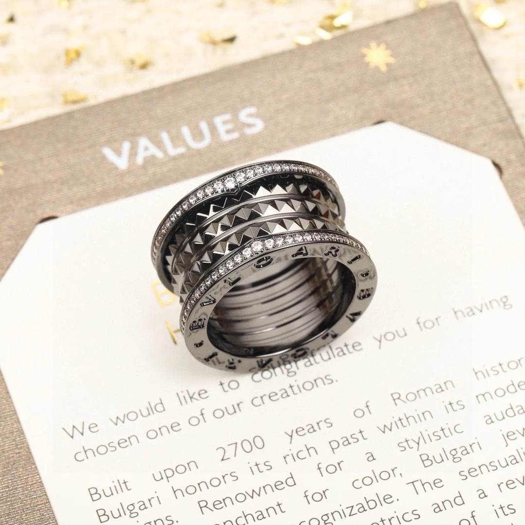 Кольцо Bvlgari 029