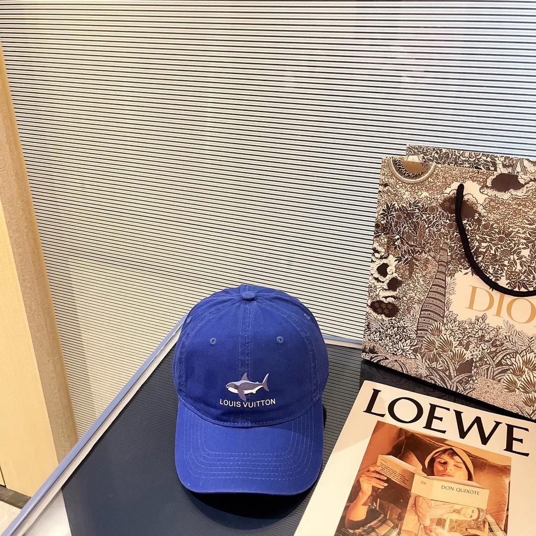 LV - Новая бейсболка с рисунком акулы - Разные цвета - 1