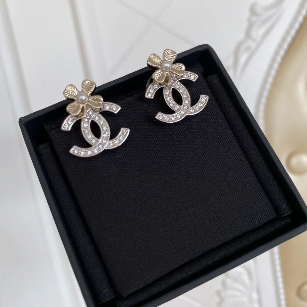 Серьги Chanel 995