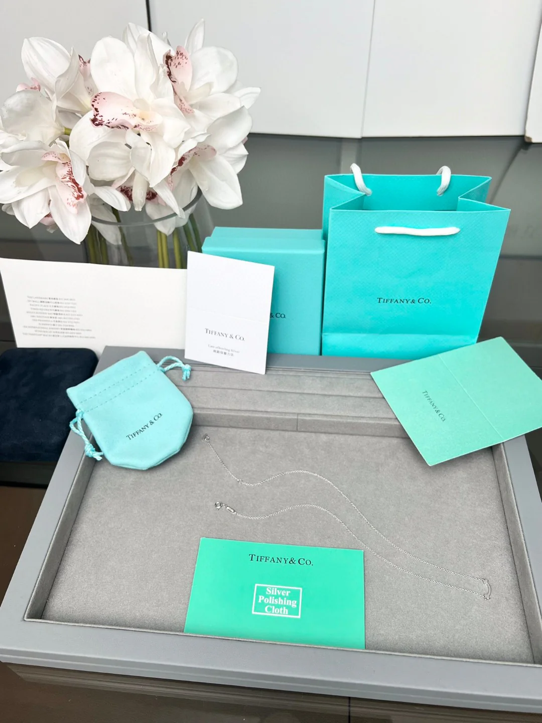 Колье Tiffany 026