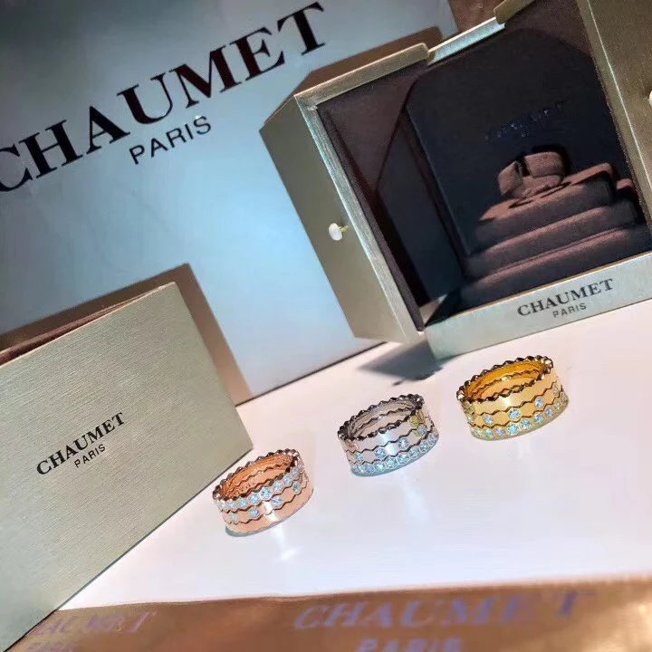 Chaumet - Шестиугольный - Соты - Кольцо