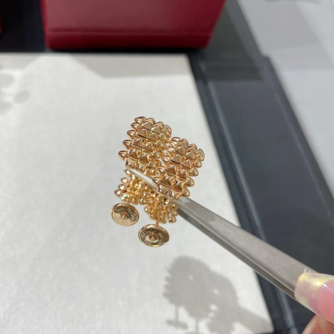 Серьги Cartier 049