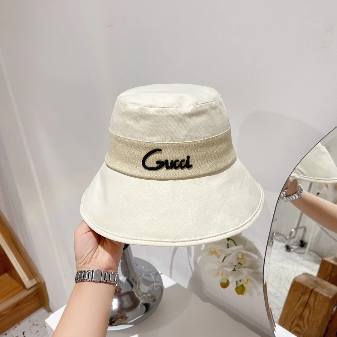 Gucci - Дизайнерская панама - 1