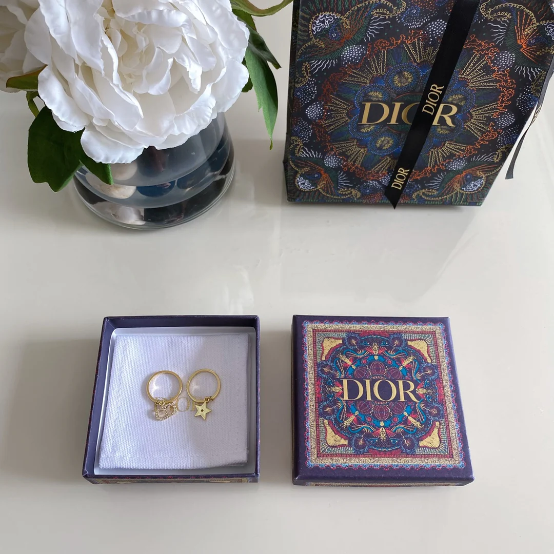 Кольцо Dior - 11