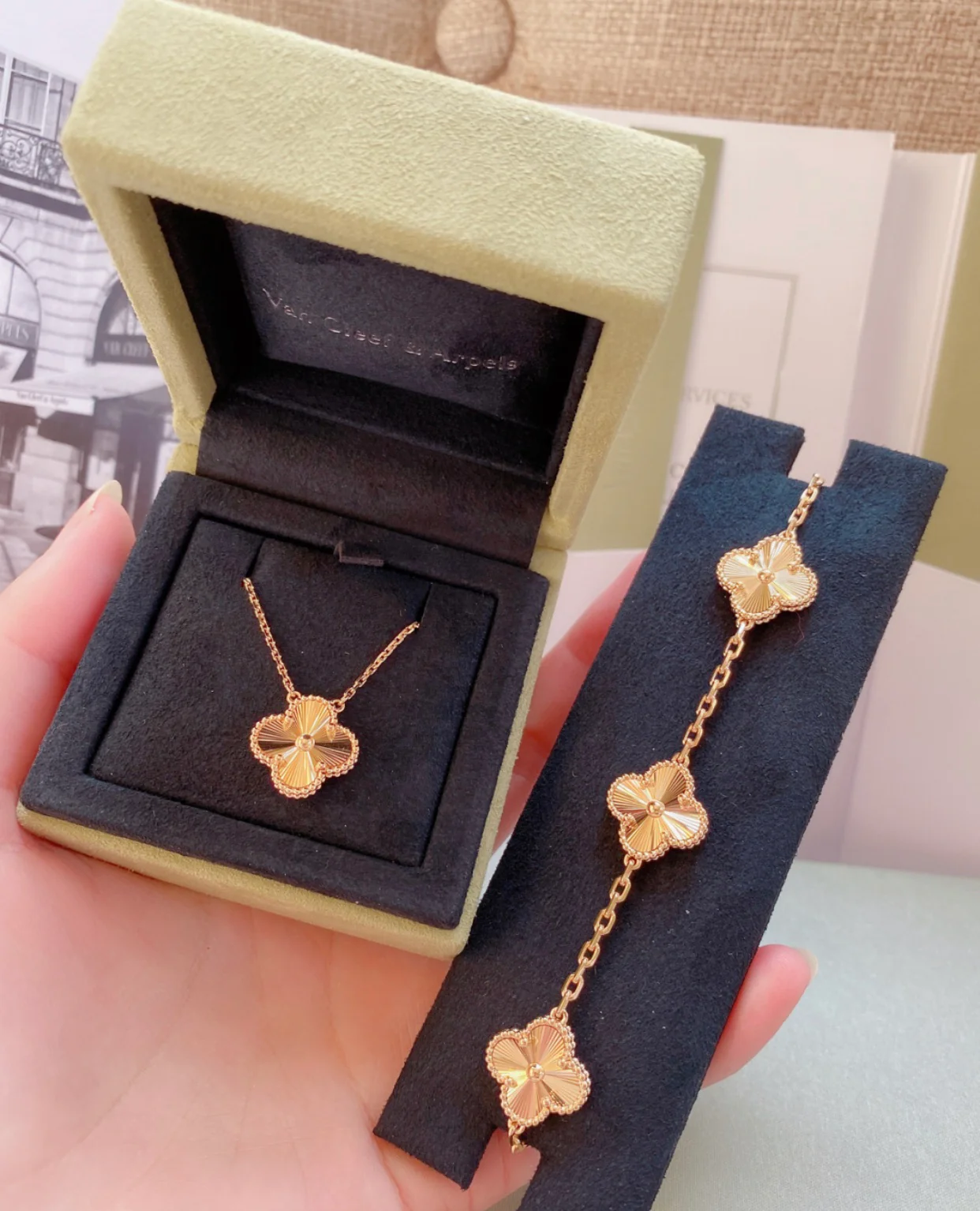 VCA - Колье - Браслет - 3