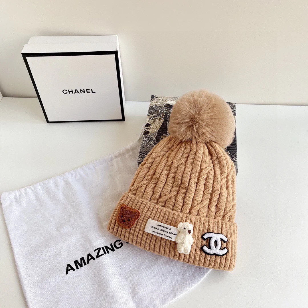 Chanel - Вязаная шапка - 7