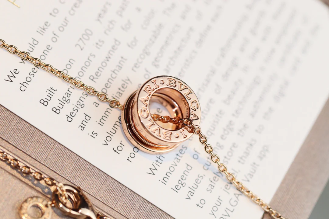 Bvlgari - Колье 044