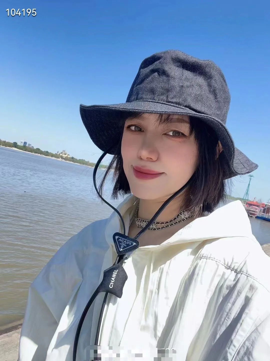 Prada - Ковбойская панама - Походная шляпа