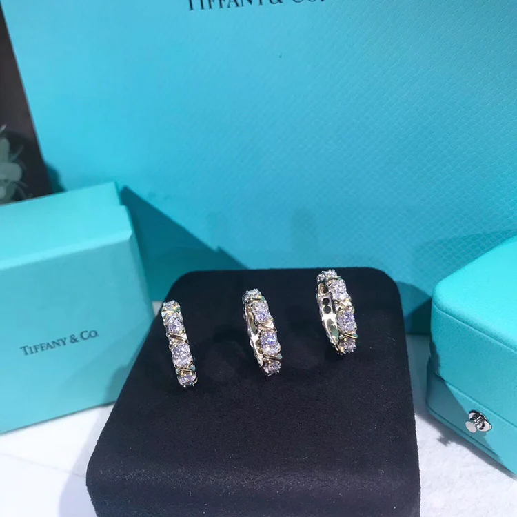 Кольцо Тиффани - 11