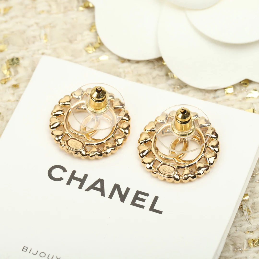 Серьги Chanel 918