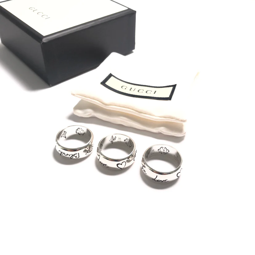 Gucci - Парные кольца