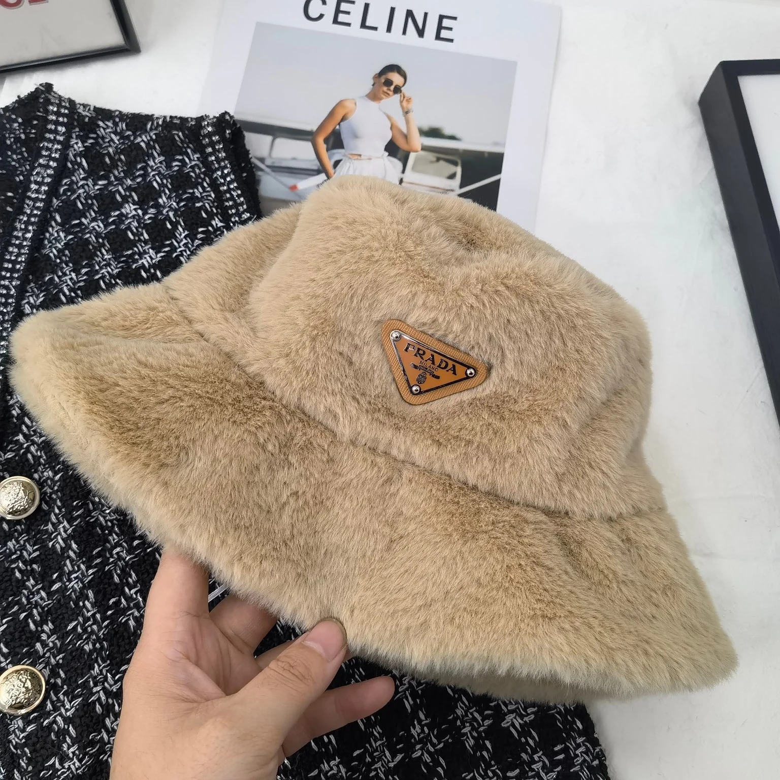 Prada - Рыбацкая шляпа - 5