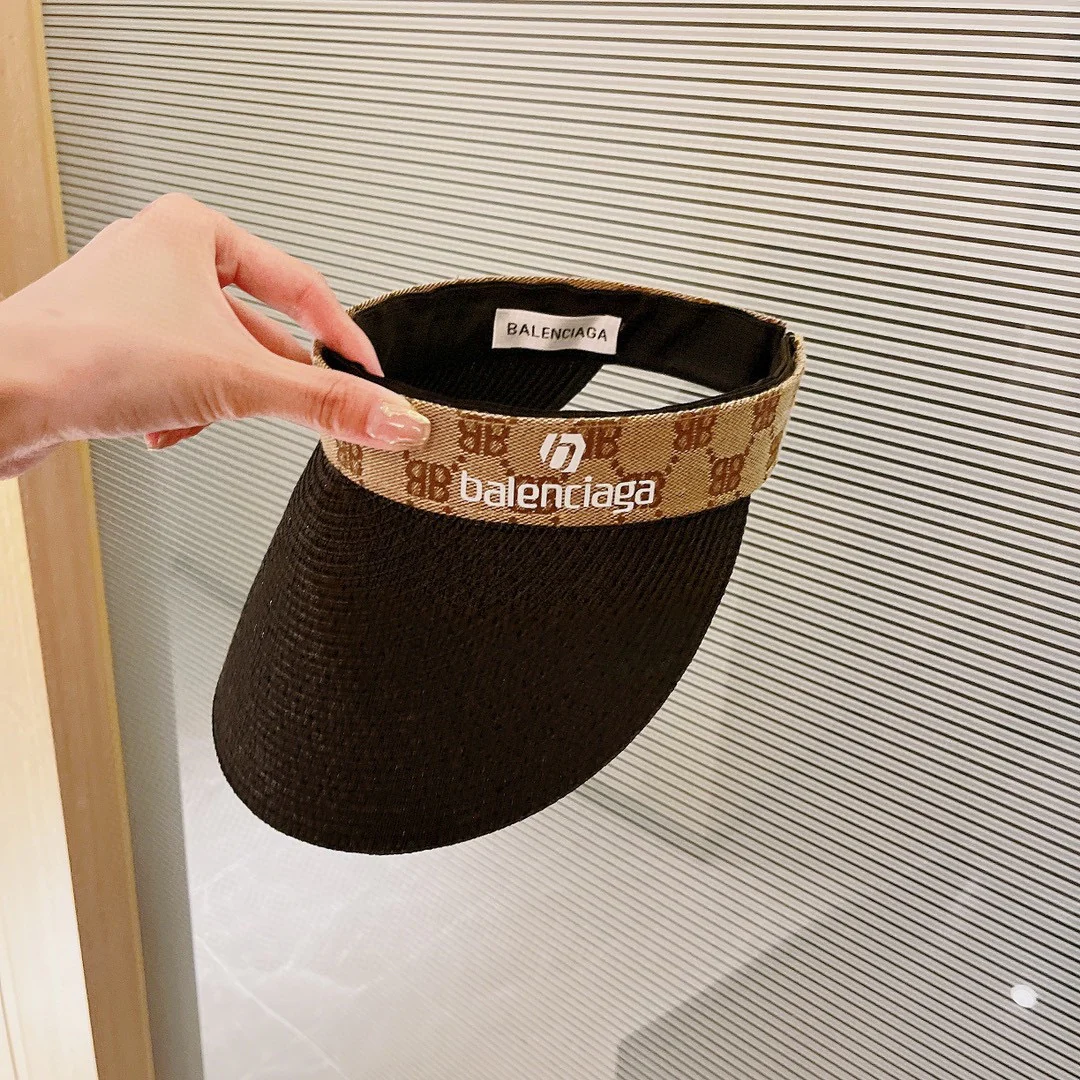 Новая солнцезащитная шляпа Balenciaga 2022 года - 4 цвета