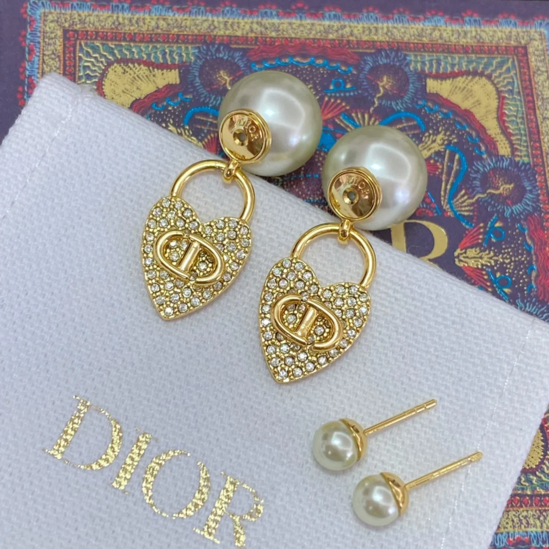 Серьги Dior 034