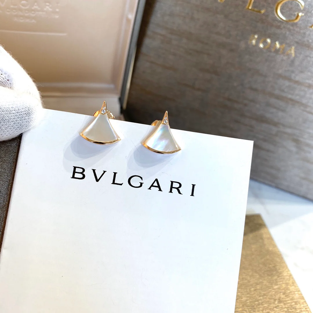Серьги Bvlgari 031