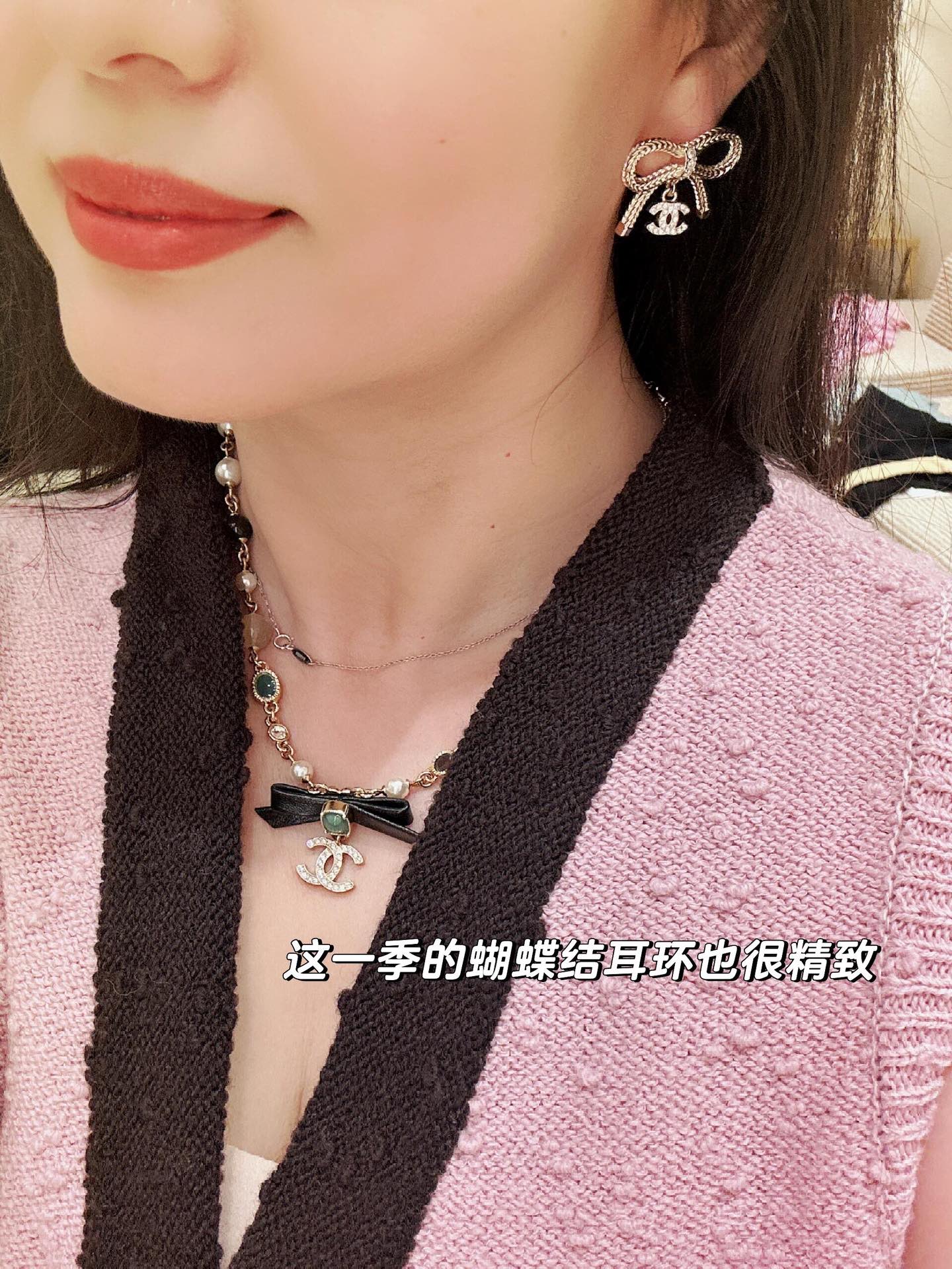 Серьги Chanel 1010