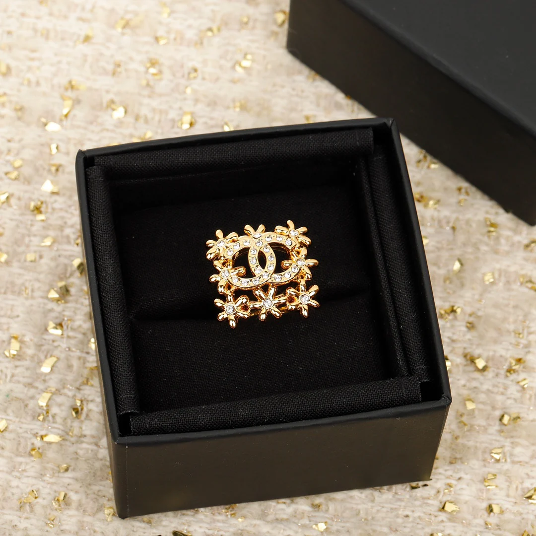 Кольцо Chanel 036