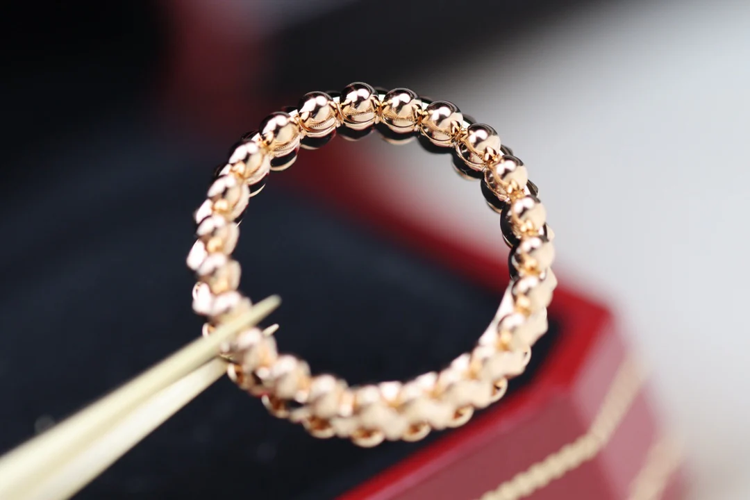 Кольцо Cartier Clash - розовое и белое золото